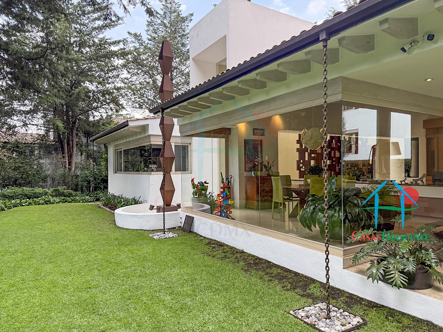 Rancho San Francisco Casa Encino - Terraza 15